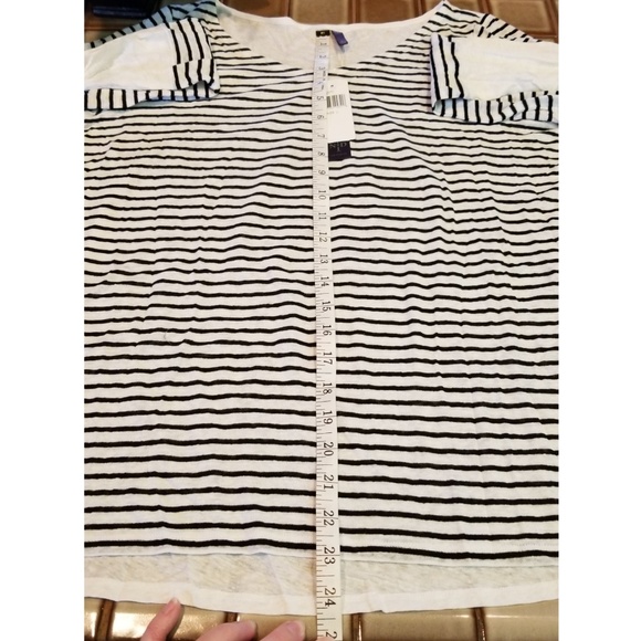 🆕️NYDJ Striped Long Sleeve Top - Picture 10 of 11